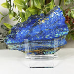 Azurite Malachite Gemstone Slab - RSL122