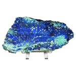 Azurite Malachite Crystal Slab - RSL123