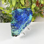Azurite Malachite Crystal Slab - RSL123