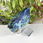 Azurite Malachite Crystal Slab - RSL123