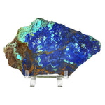 Azurite Malachite Crystal Slab - RSL124