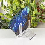 Azurite Malachite Crystal Slab - RSL124