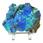 Azurite Malachite Crystal Slab - RSL125