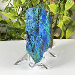 Azurite Malachite Crystal Slab - RSL125