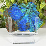Azurite Malachite Crystal Slab - RSL125