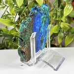 Azurite Malachite Crystal Slab - RSL125