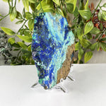 Azurite Malachite Gemstone Slab - RSL126