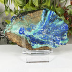 Azurite Malachite Gemstone Slab - RSL126