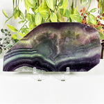 Rainbow Fluorite Gemstone Slab - RSL127