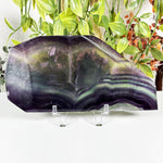 Rainbow Fluorite Gemstone Slab - RSL127