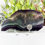Rainbow Fluorite Gemstone Slab - RSL127
