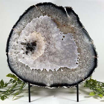 Agate Crystal Slab  - Gem Avenue Wholesale