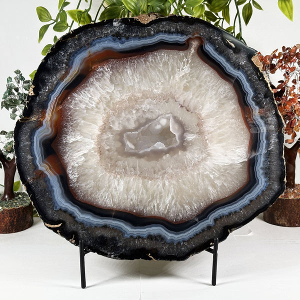 Agate Crystal Slab - Gem Avenue Wholesale