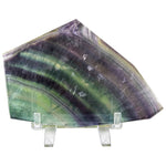 Rainbow Fluorite Gemstone Slab - RSL138