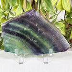 Rainbow Fluorite Gemstone Slab - RSL138