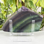 Rainbow Fluorite Gemstone Slab - RSL138