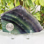 Rainbow Fluorite Gemstone Slab - RSL138