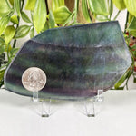 Rainbow Fluorite Gemstone Slab - RSL139