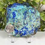 Azurite Malachite Gemstone Slab - RSL141