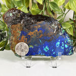 Azurite Malachite Gemstone Slab - RSL144