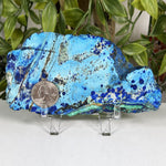 Azurite Malachite Gemstone Slab - RSL145