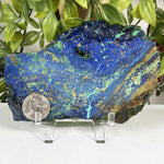 Azurite Malachite Gemstone Slab - RSL149