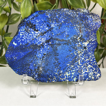 Azurite Malachite Crystal Slab - Gem Avenue Retail