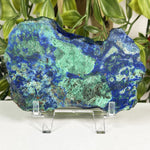 Azurite Malachite Gemstone Slab - RSL153