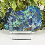 Azurite Malachite Gemstone Slab - RSL153