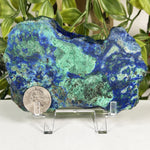 Azurite Malachite Gemstone Slab - RSL153