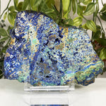 Azurite Malachite Gemstone Slab - RSL155