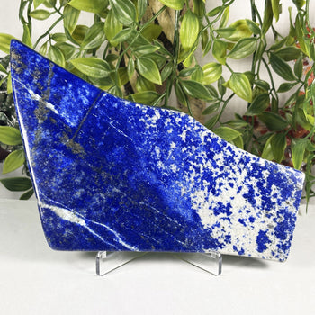 Lapis Lazuli Gemstone Slab - Gem Avenue Wholesale