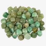 Natural Aventurine Tumbled Stone Gemstones - 1 lb