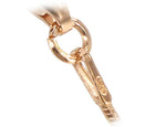 14k Rose Gold Over 925 Sterling Silver Snake Chain Vermeil Necklace