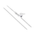 Italian 925 Sterling Silver Adjustable Bolo 1mm Box Chain Necklace