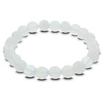 8mm Opalite Gemstone Handmade Stretch Bracelet