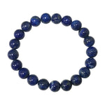 10mm Round Lapis Lazuli Stretch Bracelet Unisex