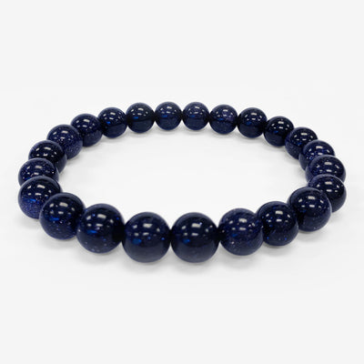 Blue Goldstone bracelets