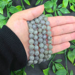 8mm Labradorite Unisex Handmade Stretch Bracelet