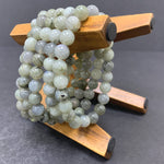 8mm Labradorite Unisex Handmade Stretch Bracelet