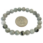 8mm Labradorite Unisex Handmade Stretch Bracelet