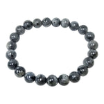 8mm Larvikite Gemstone Unisex Stretch Bracelet