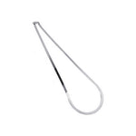 925 Sterling Silver Italian 4mm Flat Herringbone Chain Necklace Elegant Jewelry