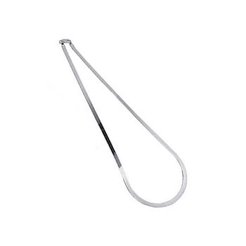 Herringbone 925 Sterling Silver Chain Necklace - Gem Avenue