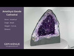 Amethyst Gemstone Geode - RGD852