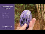 Charoite Gemstone Freeform - RPS515