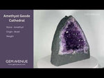 Amethyst Gemstone Geode - RGD851