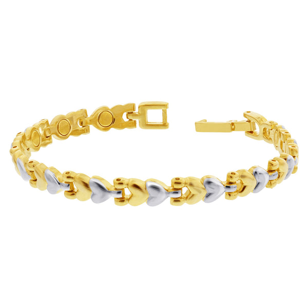 Two Tone Magnetic Link 0.25