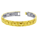Stainless Steel  Surgical Magnetic Golf Bracelet 9