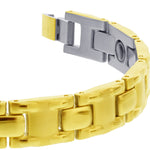 Stainless Steel  Surgical Magnetic Golf Bracelet 9